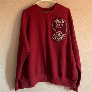 Men’s 3XL long sleeve